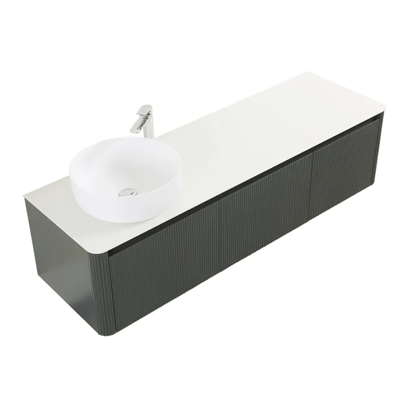 Badnor Mabelle 160+40cm (VENSTRE) mbl.pk (9811) Sissel speil