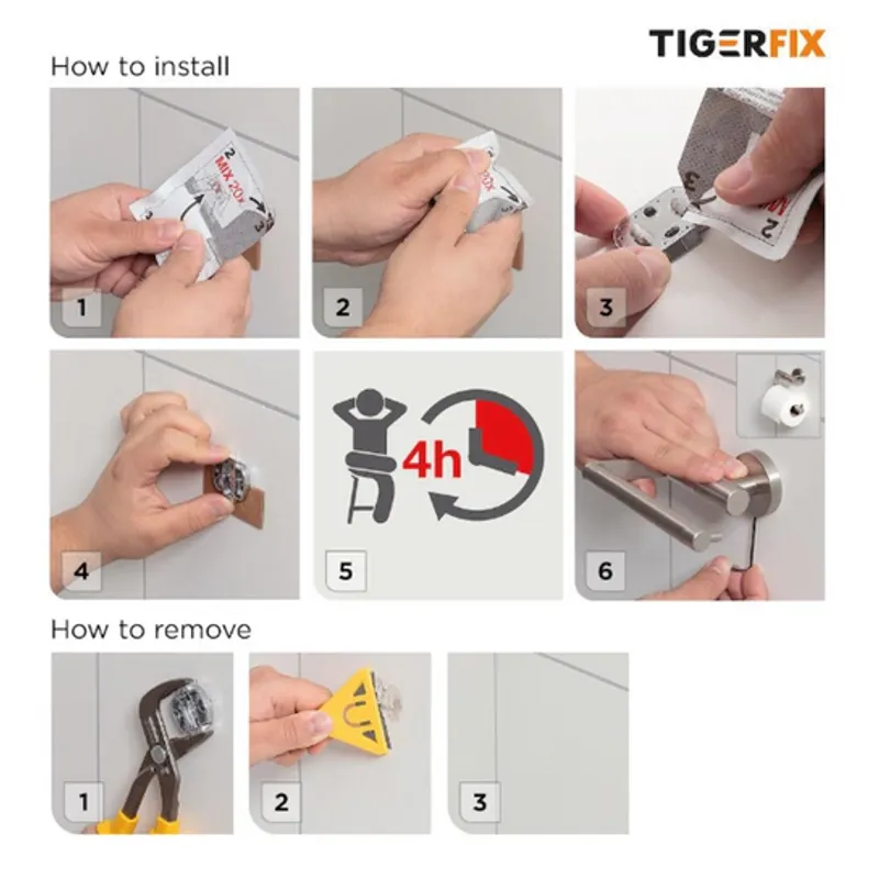 Tiger TigerFix monteringslim