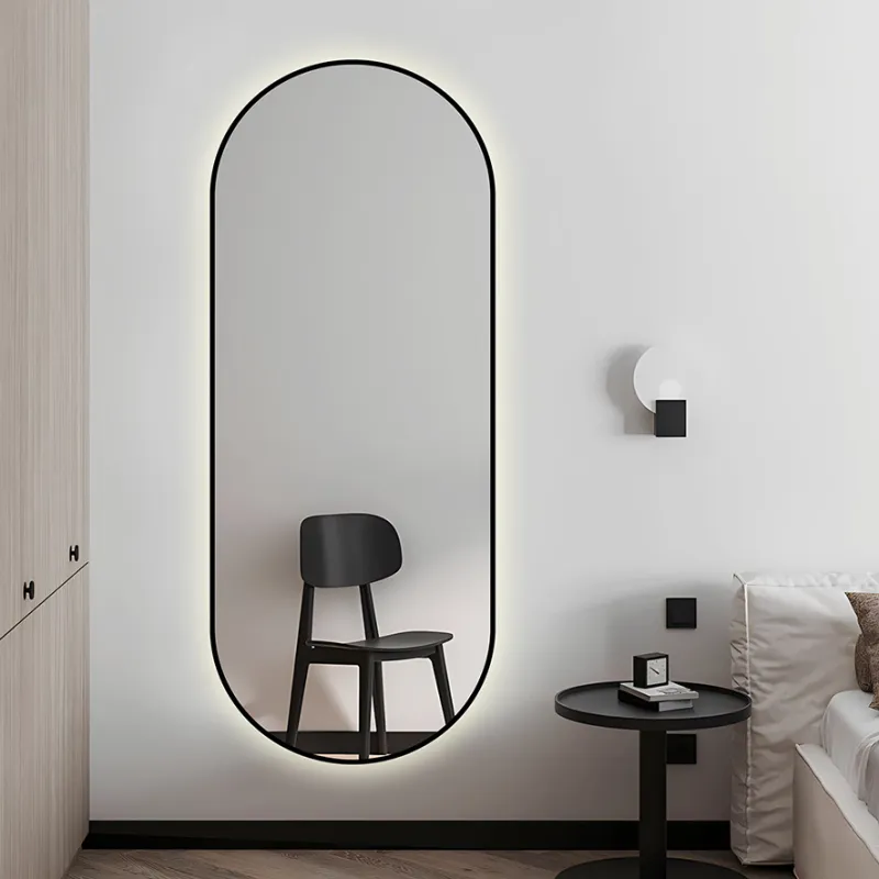 Badnor Merethe 120cm møbelpk (7207) Sienna ovalt speil