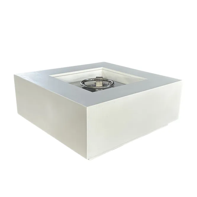 Hovedbilde Arctic A-401 gassdrevet peisbord, ANTIQUE WHITE