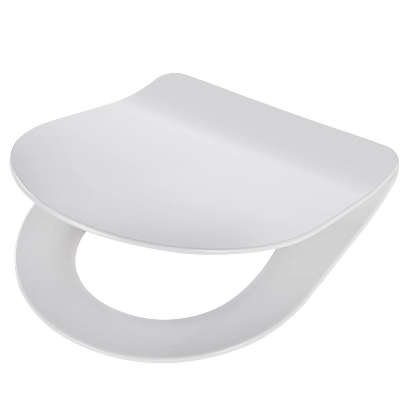 Hardplast toalettsete m/ soft-close for Ravenna veggskål