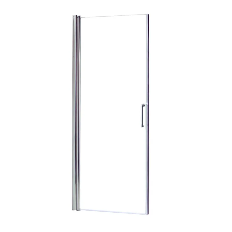 Imber dusjdør rett 70cm, krom