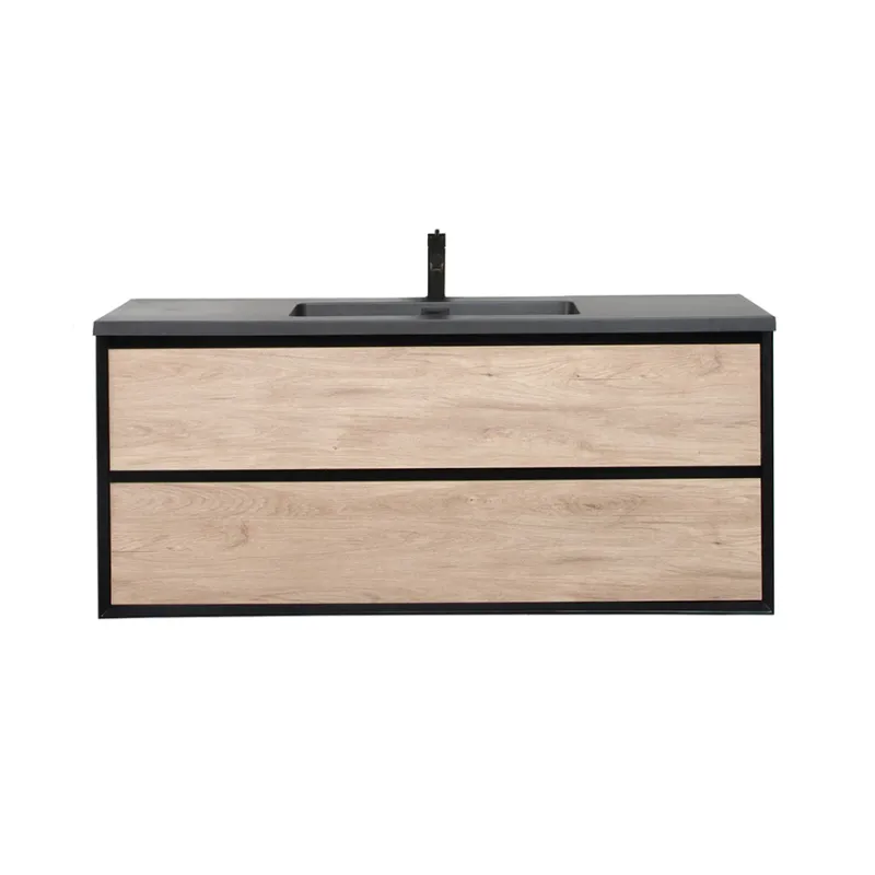 Badnor Martine 120cm enkel servant (6408) Sienna speil