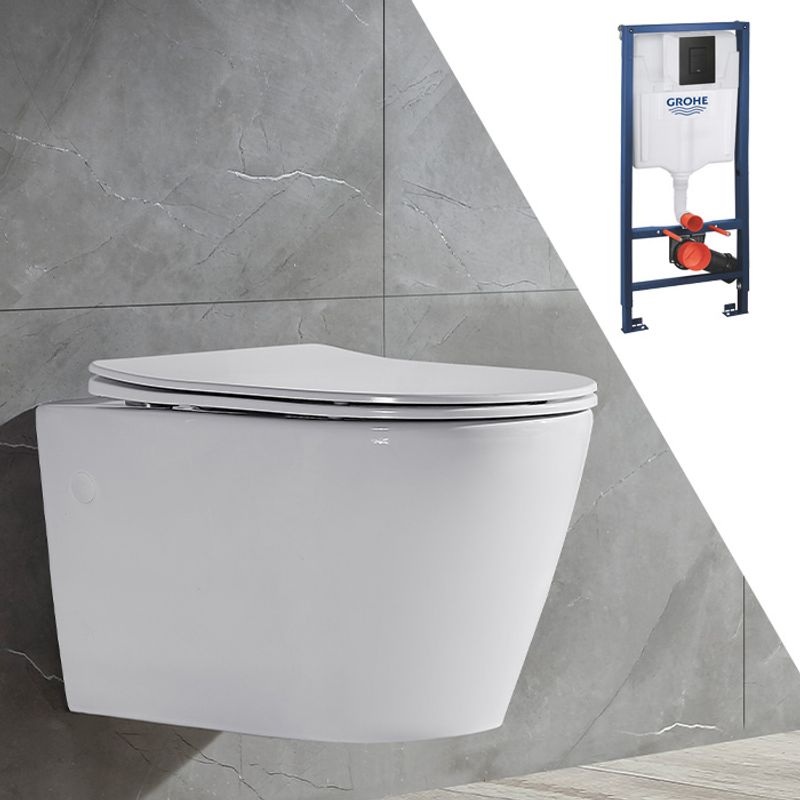 Toalettpakke: Badnor Ravenna / Grohe Solido Rapid m/sort betj