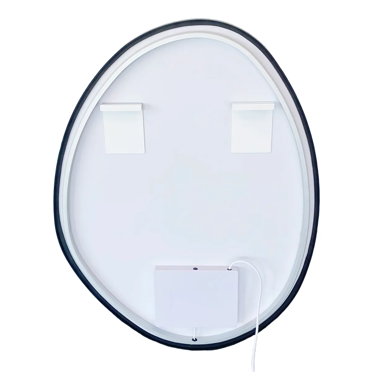 Badnor Melissa 180cm mbl.pk (97720) 2 stk Liliana speil m/lys