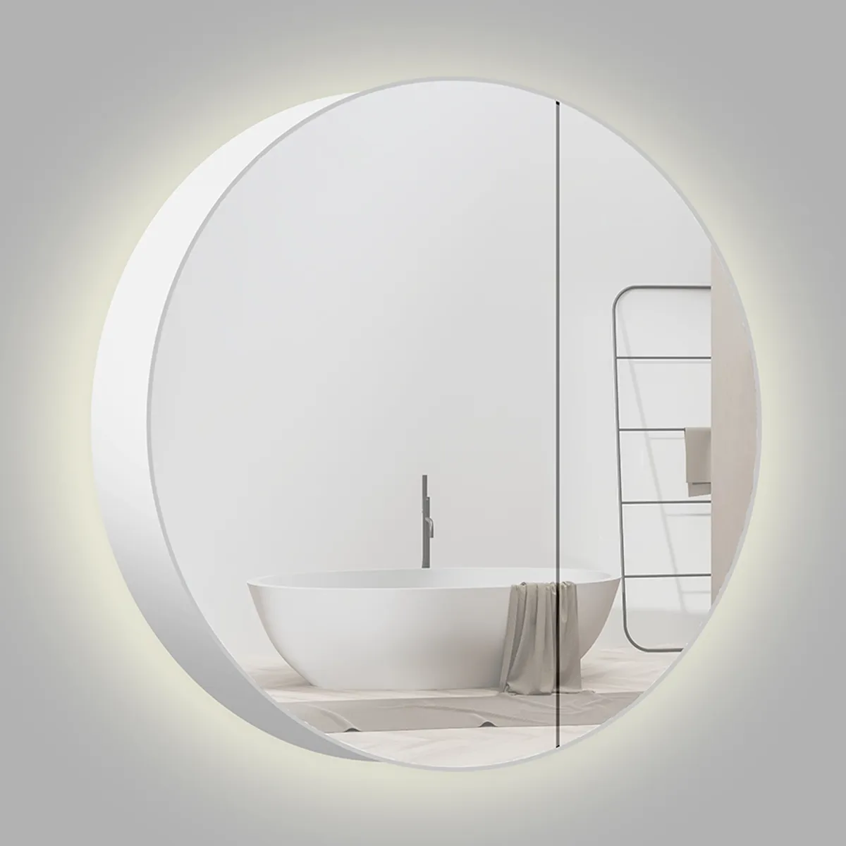 Badnor Melin 100cm møbelpakke (5360) Leon speilskap