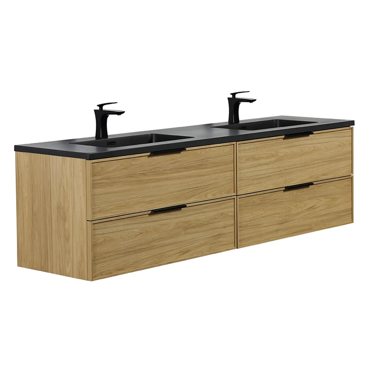 Badnor Melissa 180+40cm mbl.pk (98721) Saga speil m/lys