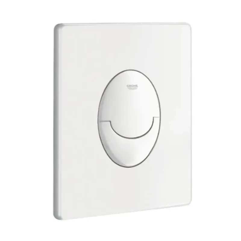 Grohe Rapid SL innbygginggsisterne m/ Skate air hvit betj. plate