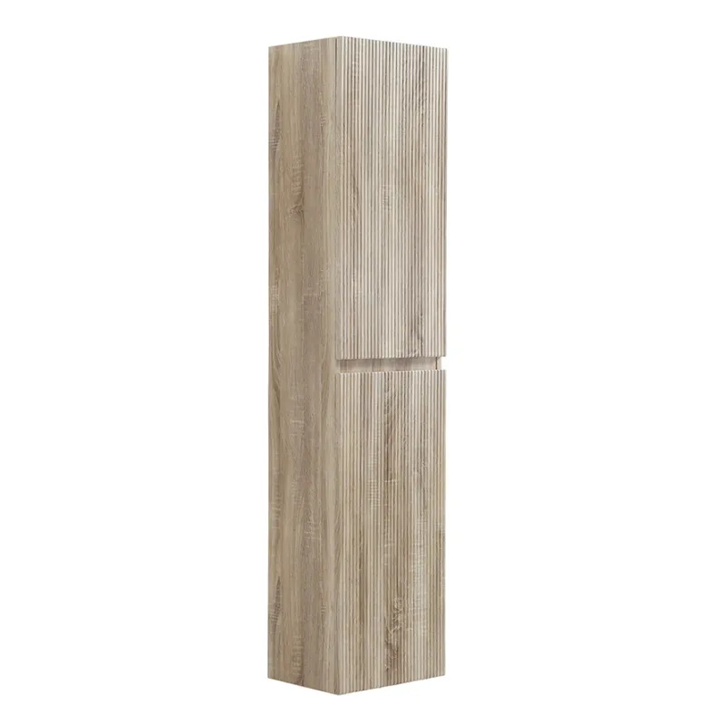 Badnor Mathea 180+40cm mbl.pk (9315) Lilly speilskap