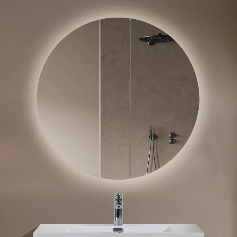 Badnor Merethe 120+40cm møbelpk (7219) Leon speilskap