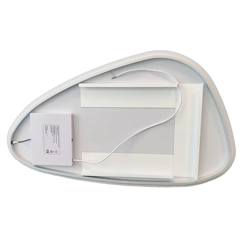 Badnor Maiken 120cm mbl.pk (9602) Sandy speil m/lys