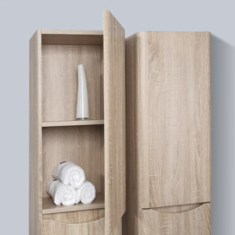 Badnor Mette 120cm enkel +40cm mbl.lpk (50105) Sissel speil