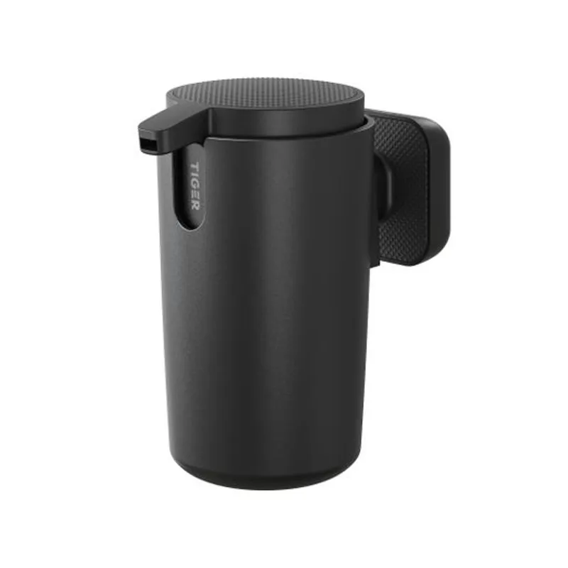 Tiger Carv såpedispenser for vegg - 175ml -sort
