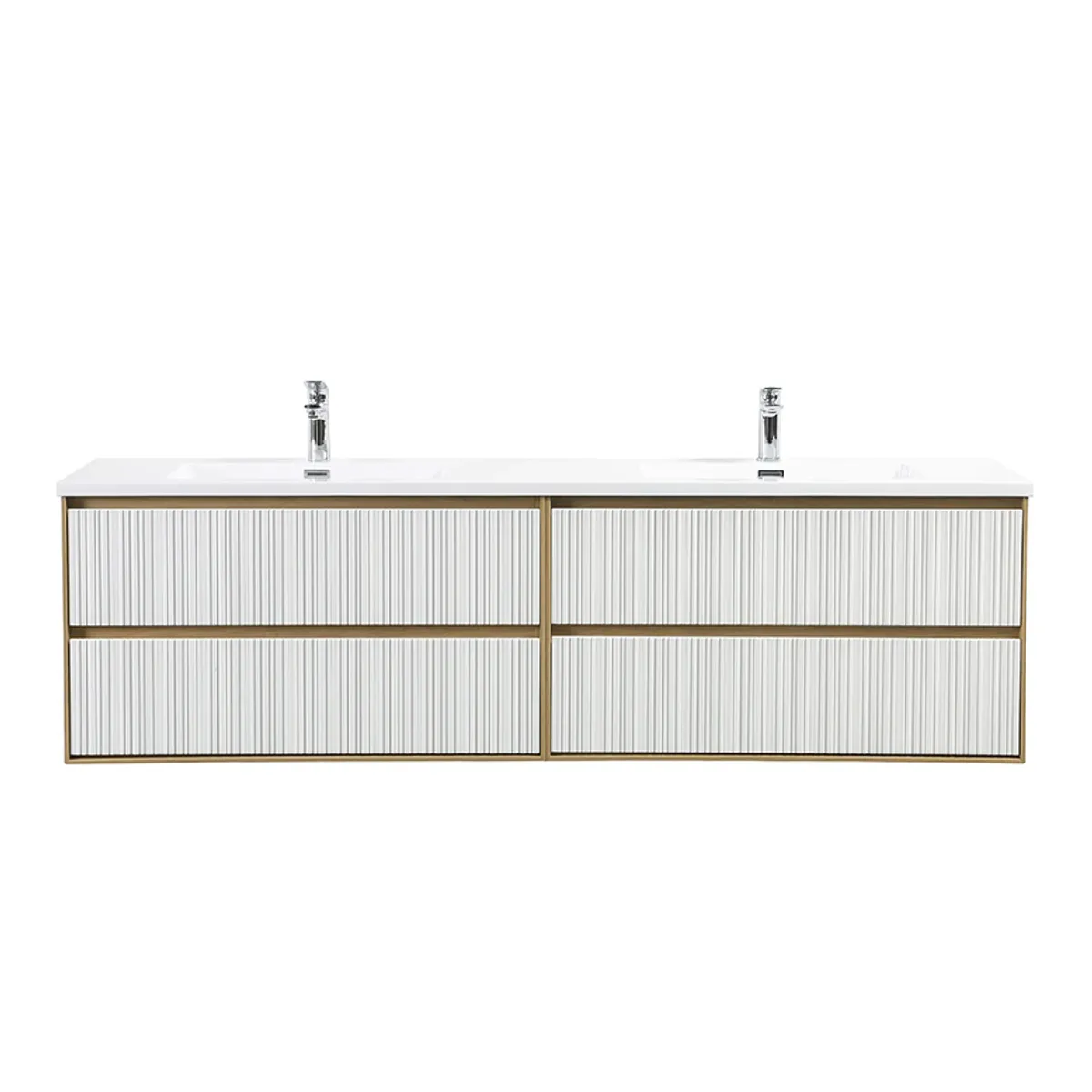 Badnor Marikken 180+35cm mbl.pk. (2522) Lucy speil 2 stk.