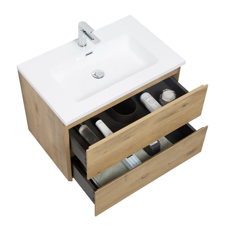 Badnor Mikala 75cm servantskap m/HVIT servant